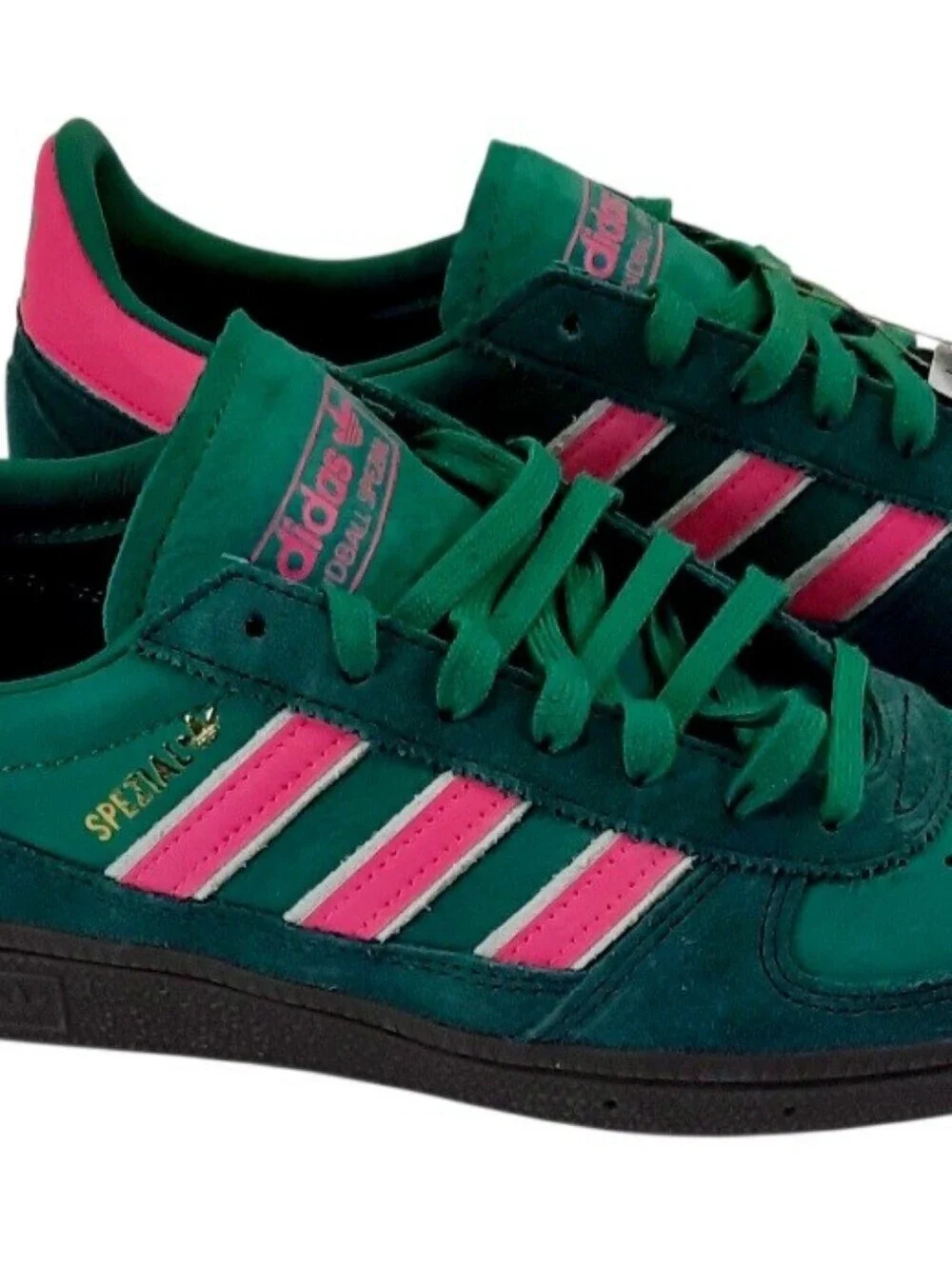 2024 Adidas Handball Spezial 'Weltmeister Pack - Court Green Lucid Pink'